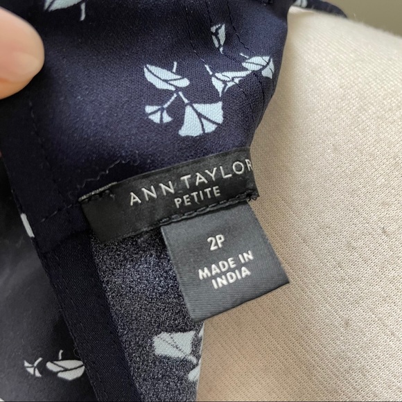 Ann Taylor High Neck Floral Dress - Picture 5 of 5